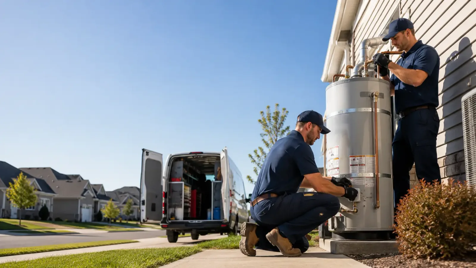 Water Heater Installation in Newfolden, MN